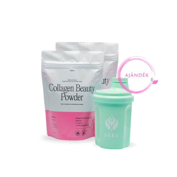 Collagen Beauty kúra ajándék shakerrel