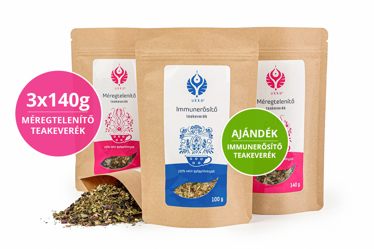 Ukko Méregtelenítő Teakeverék 150g