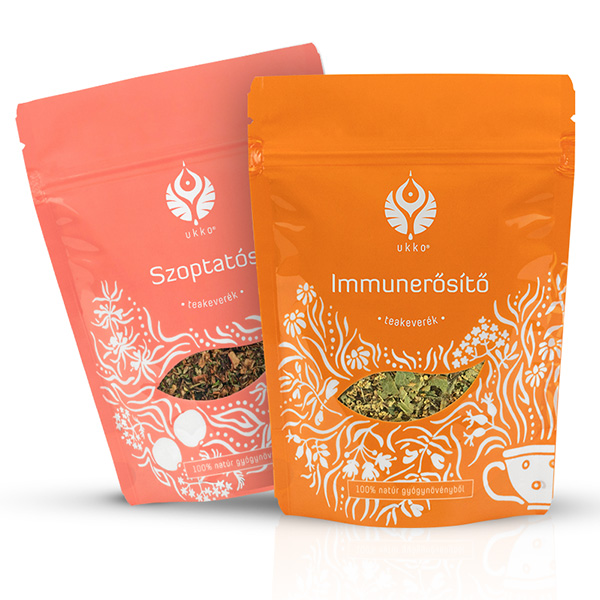 Szoptatós tea Immunerősítő csomag ajándék Immunerősítő teával