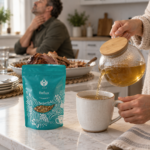 UKKO Reflux tea gombóc érzésre