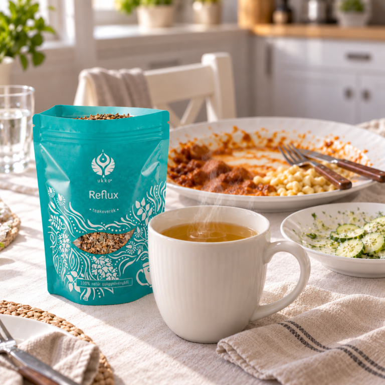 UKKO Reflux tea savas érzésre