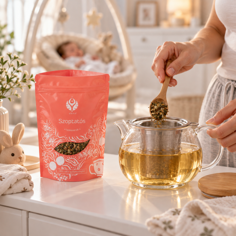 UKKO Szoptatós tea a babatáplálás időszakára