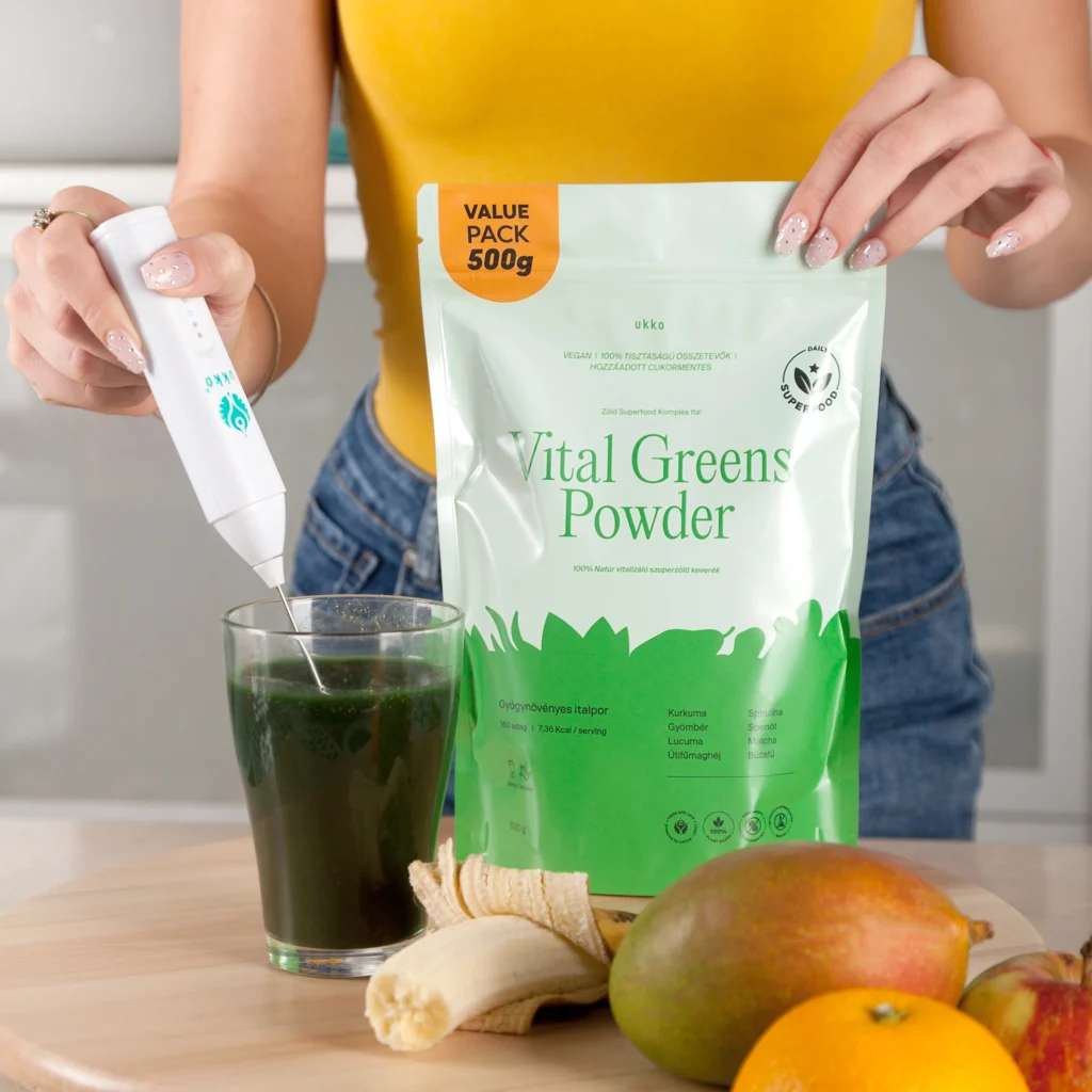 UKKO Vital Greens italpor matchával