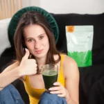 UKKO Vital Greens italpor spirulinával