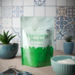 Vital Greens a mindennapok zöld növényes kísérője, spirulinával, búzafűvel