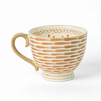 Bloomingville Maple terra mintás teásbögre