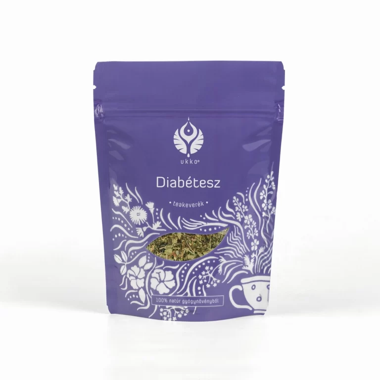 Diabétesz Teakeverék