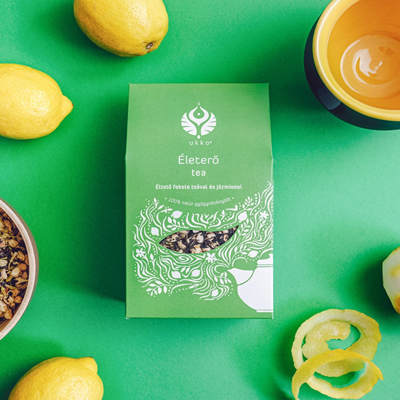 Életerő tea
