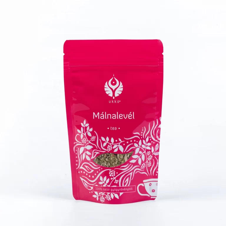 Málnalevél tea