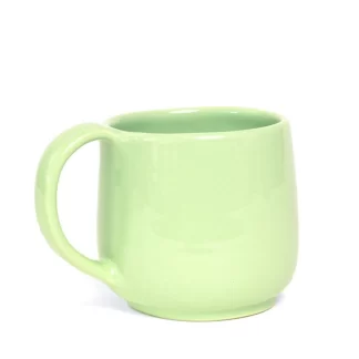 Gömbölyded menta bögre
