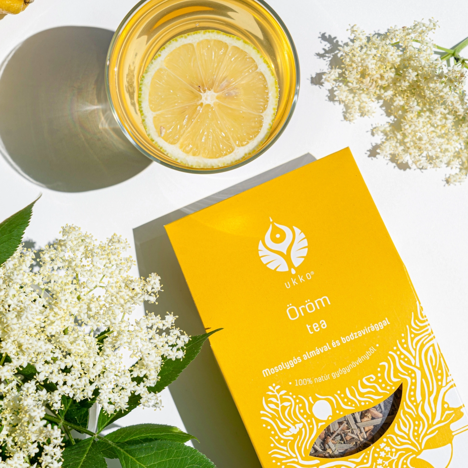 Öröm tea