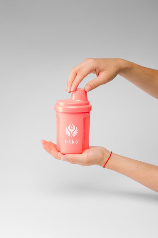pink shaker
