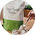 Vegan fehérje