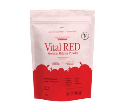 Hamarosan! Vital RED