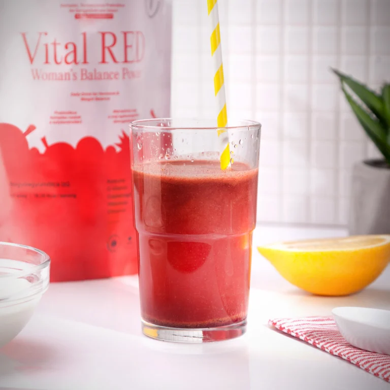Vital RED női italpor a mindennapok támogatására
