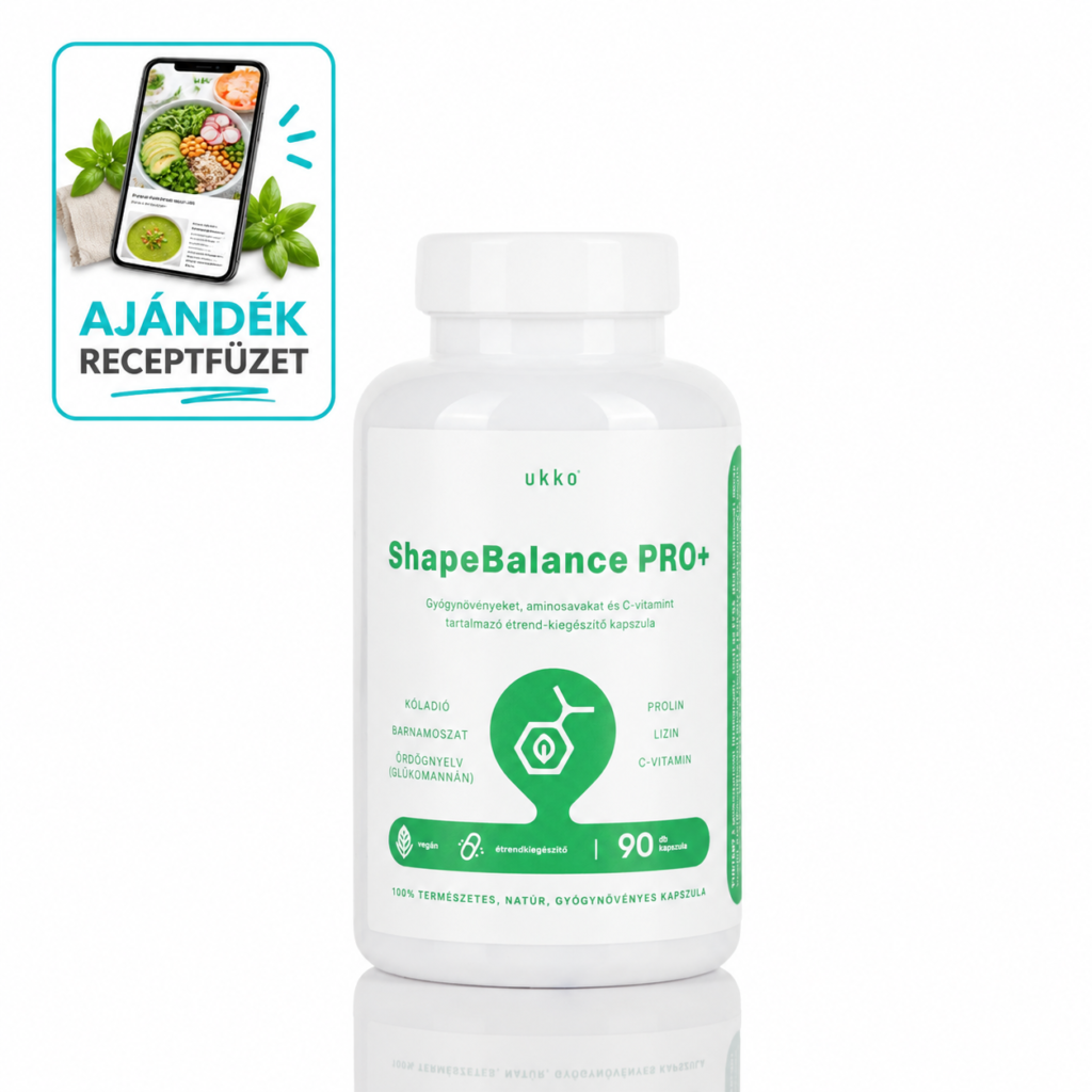 UKKO ShapeBalance kapszula diétához