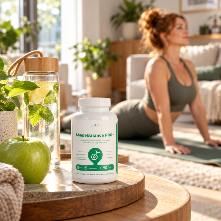UKKO ShapeBalance kapszula diéta mellé