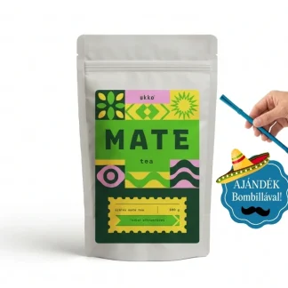 Mate tea indiai citromfűvel