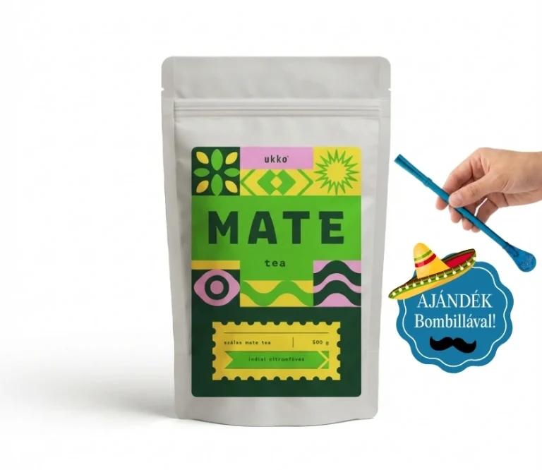 Mate tea indiai citromfűvel