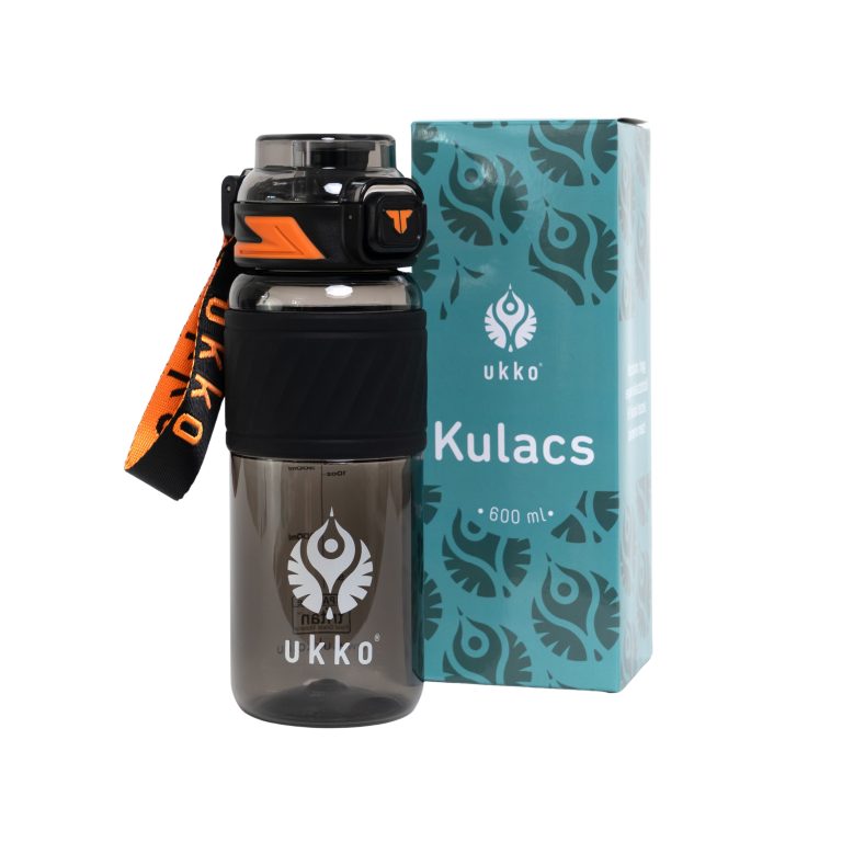 UKKO BPA mentes kulacs Fekete