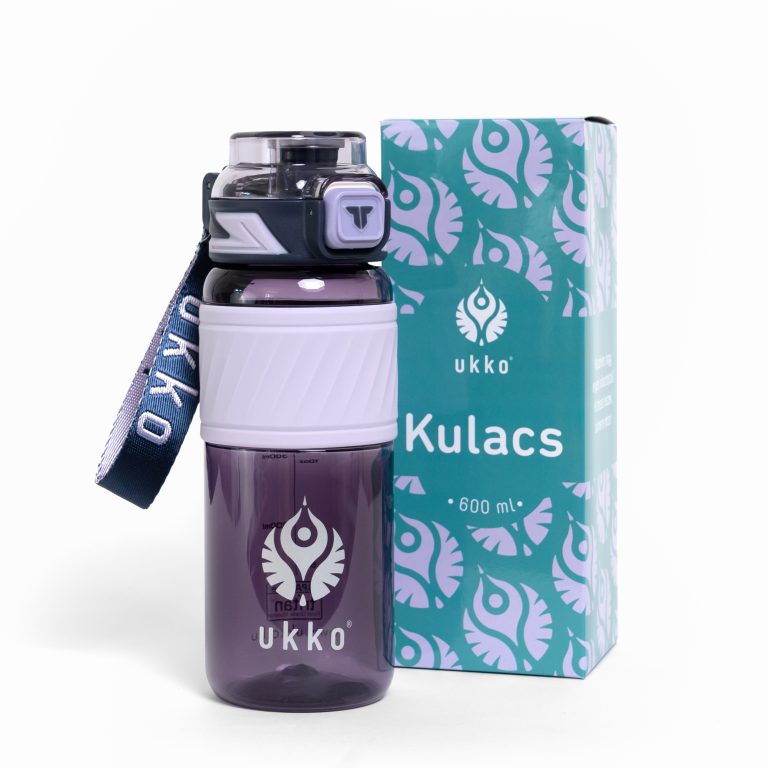 UKKO BPA mentes kulacs Lila