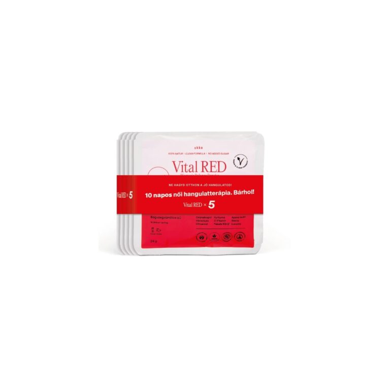 Vital RED travel size