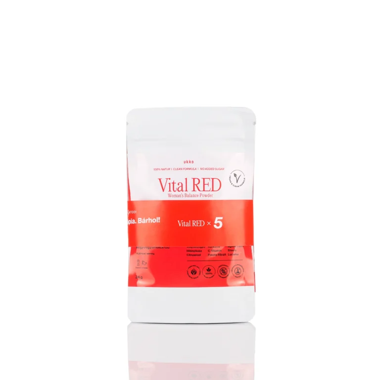 Vital RED travel size