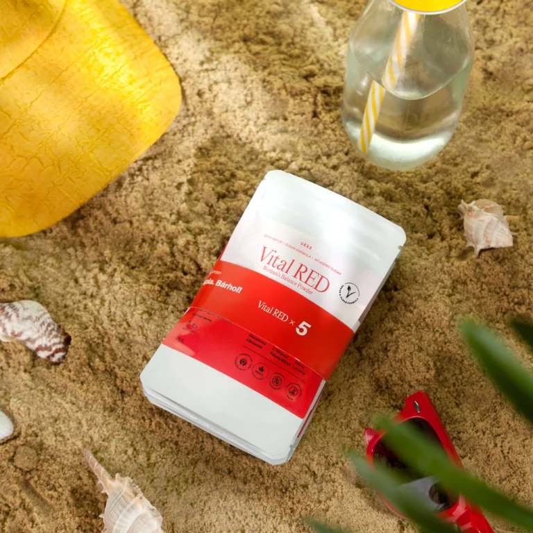 UKKO Vital RED női italpor utazós kiszerelésben