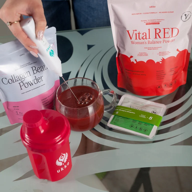 UKKO RED Rituálé csomag a nők mindennapjaihoz