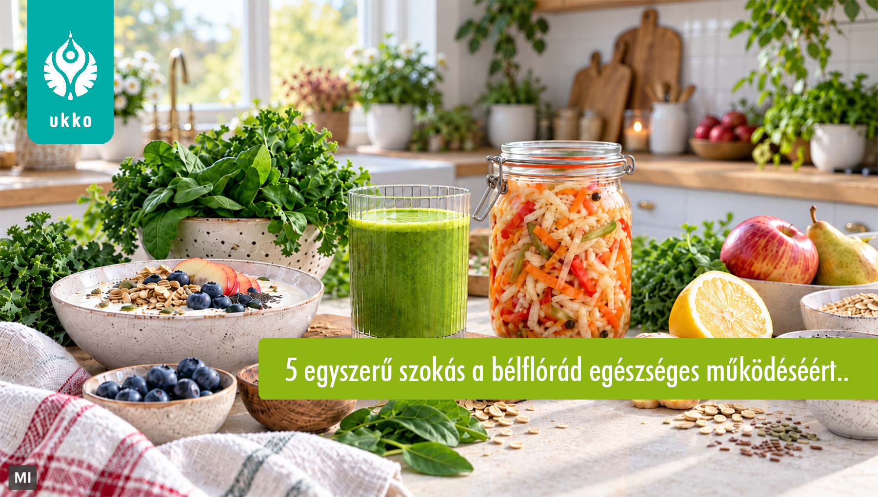 5 egyszerű szokás a bélflórád egészséges működéséért, avagy tudtad, hogy az immunrendszered egyik fontos szövetségese a bélflórád?
